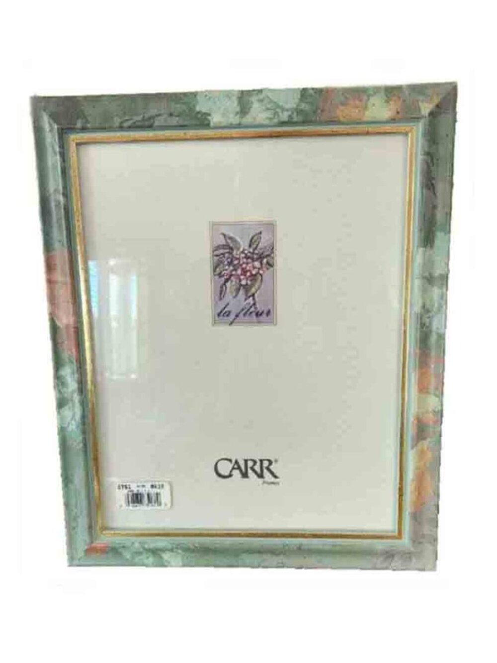 Carr Photo Frame Holds 8 X 10 Photo Free Standing